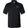 imagePolo Shirts for Men F16 Fighting Falcon Airplane B Embroidery CottonBlack