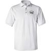imagePolo Shirts for Men P51 Mustang Aircraft Name Embroidery CottonWhite