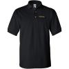 imageSpeedy Pros Chaplain Pray Embroidey Adult ButtonEnd Unisex Cotton Polo Shirt Golf ShirtBlack Design Only