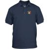 imageSpeedy Pros Italia Flag Embroidery Embroidered Golf Polo Shirt Navy Large