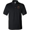 imageSpeedy Pros Polo Shirts for Men Retired Firefighter Fireman Embroidery CottonBlack