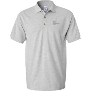 imageCustom Polo Shirts for Men Best Grandpa Ever Embroidery Short Sleeves Golf TeesOxford Grey Design Only