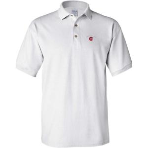 imageCustom Polo Shirts for Men Colorado Flag Style 2 Embroidery CottonWhite Personalized Text Here