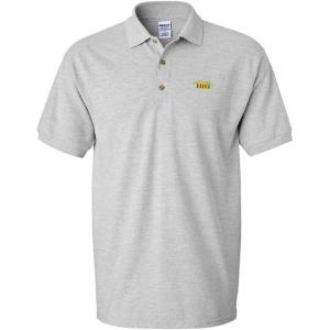 imageCustom Polo Shirts for Men Vietnam Veteran Flag Military Embroidery CottonOxford Grey Design Only