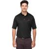 imageSport Scuba Diving Diver Flag Embroidery Adult ButtonEnd Spread Short Sleeve Unisex Polyester Performance Polo Shirt Golf Shirt  Black X Large