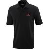 imageSport Scuba Diving Diver Flag Embroidery Adult ButtonEnd Spread Short Sleeve Unisex Polyester Performance Polo Shirt Golf Shirt  Black X Large