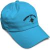 image:imageCustom Soft Baseball Hat Embroidered Dad Hat Nautical Compass Men amp Ladies Baseball Cap CottonAqua Personalized Text Here