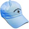 Light Blue Personalized Text Here
