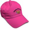 Hot Pink Personalized Text Here