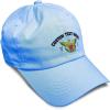 Light Blue Personalized Text Here