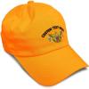 Orange Personalized Text Here