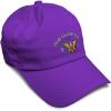 Purple Personalized Text Here