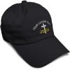 Black Personalized Text Here
