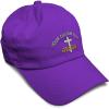 Purple Personalized Text Here