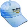 Light Blue Personalized Text Here