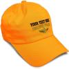 Orange Personalized Text Here