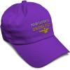 Purple Personalized Text Here