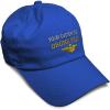 Royal Blue Personalized Text Here