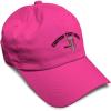 Hot Pink Personalized Text Here