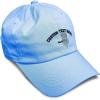 Light Blue Personalized Text Here