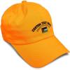 Orange Personalized Text Here