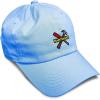 image:imageSpeedy Pros Soft Baseball Hat Embroidered Dad Hat Maintenance Tools Logo Embroidery Men amp Ladies Baseball Cap CottonLight Blue Design Only