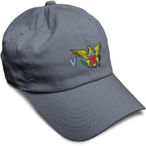 image:imageCustom Soft Baseball Hat Embroidered Dad Hat Virgin Island Flag Seal Embroidery Men amp Ladies Baseball CapDark Grey Design Only