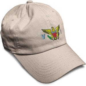 image:imageCustom Soft Baseball Hat Embroidered Dad Hat Virgin Island Flag Seal Embroidery Men amp Ladies Baseball CapStone Design Only