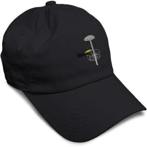 image:imageSpeedy Pros Soft Baseball Hat Embroidered Dad Hat Disc Golf A Men amp Ladies Baseball Cap CottonBlack