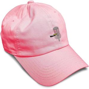 image:imageSpeedy Pros Soft Baseball Hat Embroidered Dad Hat Disc Golf A Men amp Ladies Baseball Cap CottonCoral Design Only