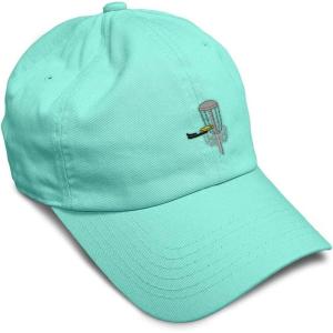 image:imageSpeedy Pros Soft Baseball Hat Embroidered Dad Hat Disc Golf A Men amp Ladies Baseball Cap CottonMint Design Only