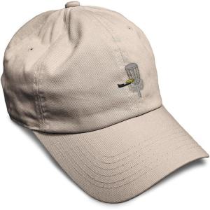 image:imageSpeedy Pros Soft Baseball Hat Embroidered Dad Hat Disc Golf A Men amp Ladies Baseball Cap CottonStone Design Only