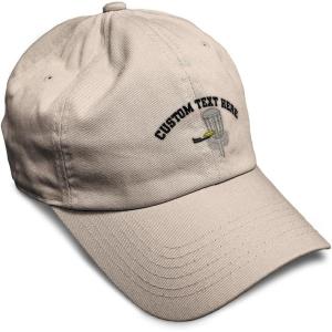 image:imageSpeedy Pros Soft Baseball Hat Embroidered Dad Hat Disc Golf A Men amp Ladies Baseball Cap CottonStone Personalized Text Here