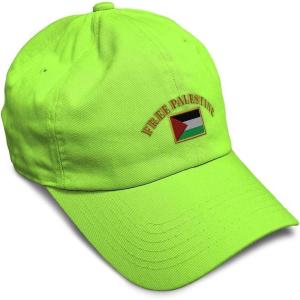 image:imageSpeedy Pros Soft Baseball Hat Embroidered Dad Hat Free Palestine Flag Embroidery Men amp Ladies Baseball Cap CottonLime Design Only
