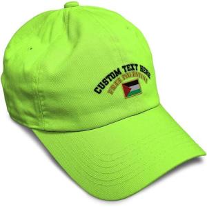image:imageSpeedy Pros Soft Baseball Hat Embroidered Dad Hat Free Palestine Flag Embroidery Men amp Ladies Baseball Cap CottonLime Personalized Text Here