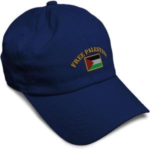 image:imageSpeedy Pros Soft Baseball Hat Embroidered Dad Hat Free Palestine Flag Embroidery Men amp Ladies Baseball Cap CottonNavy Design Only