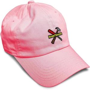 image:imageSpeedy Pros Soft Baseball Hat Embroidered Dad Hat Maintenance Tools Logo Embroidery Men amp Ladies Baseball Cap CottonCoral Design Only