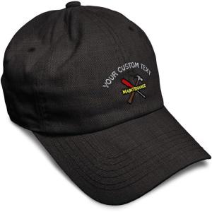 image:imageSpeedy Pros Soft Baseball Hat Embroidered Dad Hat Maintenance Tools Logo Embroidery Men amp Ladies Baseball Cap CottonDark Denim Personalized Text Here