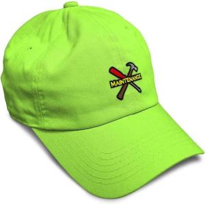 image:imageSpeedy Pros Soft Baseball Hat Embroidered Dad Hat Maintenance Tools Logo Embroidery Men amp Ladies Baseball Cap CottonLime Design Only