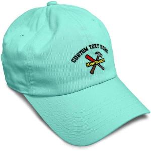 image:imageSpeedy Pros Soft Baseball Hat Embroidered Dad Hat Maintenance Tools Logo Embroidery Men amp Ladies Baseball Cap CottonMint Personalized Text Here