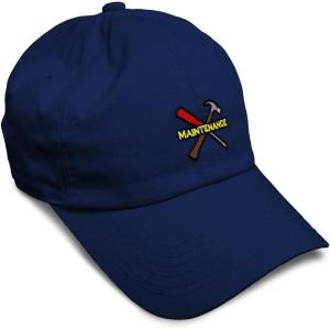 image:imageSpeedy Pros Soft Baseball Hat Embroidered Dad Hat Maintenance Tools Logo Embroidery Men amp Ladies Baseball Cap CottonNavy Design Only
