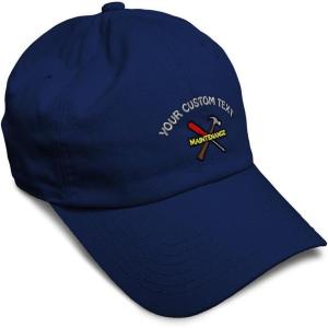 image:imageSpeedy Pros Soft Baseball Hat Embroidered Dad Hat Maintenance Tools Logo Embroidery Men amp Ladies Baseball Cap CottonNavy Personalized Text Here
