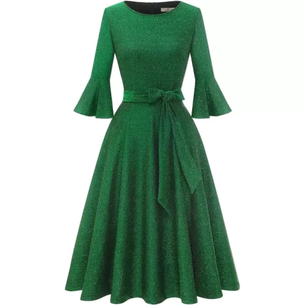 Glitter-green