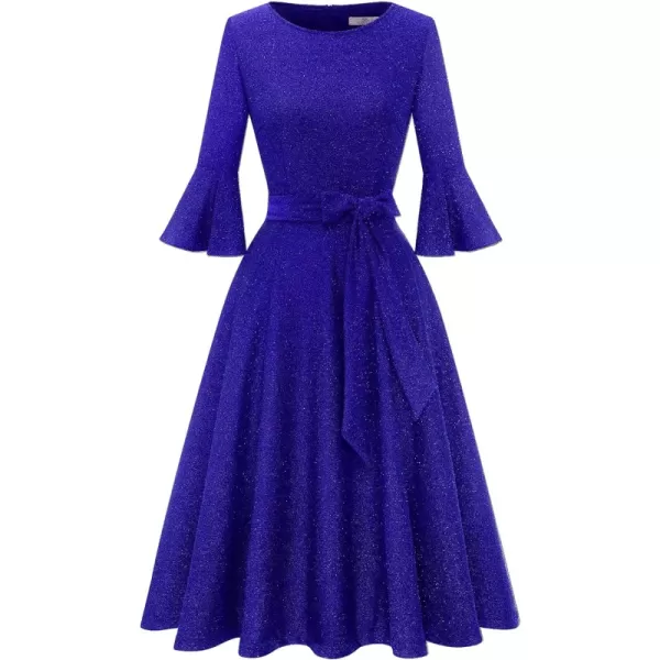 Glitter-royalblue