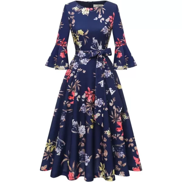 Navy Flower