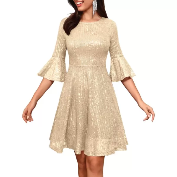Sequin-gold