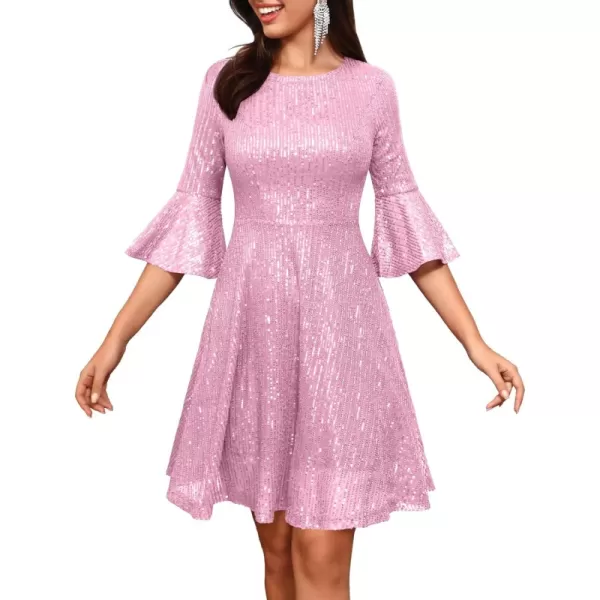 Sequin-pink