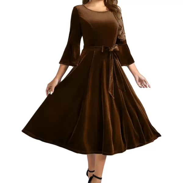 Velvet-brown