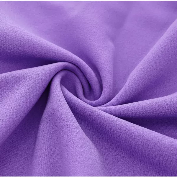 HomRain Ruffle Sleeve Cocktail Dresses for Wedding Guest Fit and Flare Tea Length Party Dress
