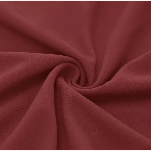 HomRain Ruffle Sleeve Cocktail Dresses for Wedding Guest Fit and Flare Tea Length Party Dress
